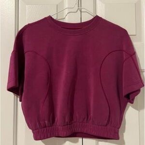 Lululemon Softstreme Gathered t shirt